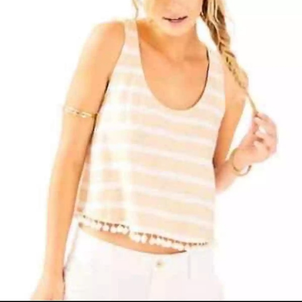 Lilly Pulitzer Shirley Top | NWT - Size Large